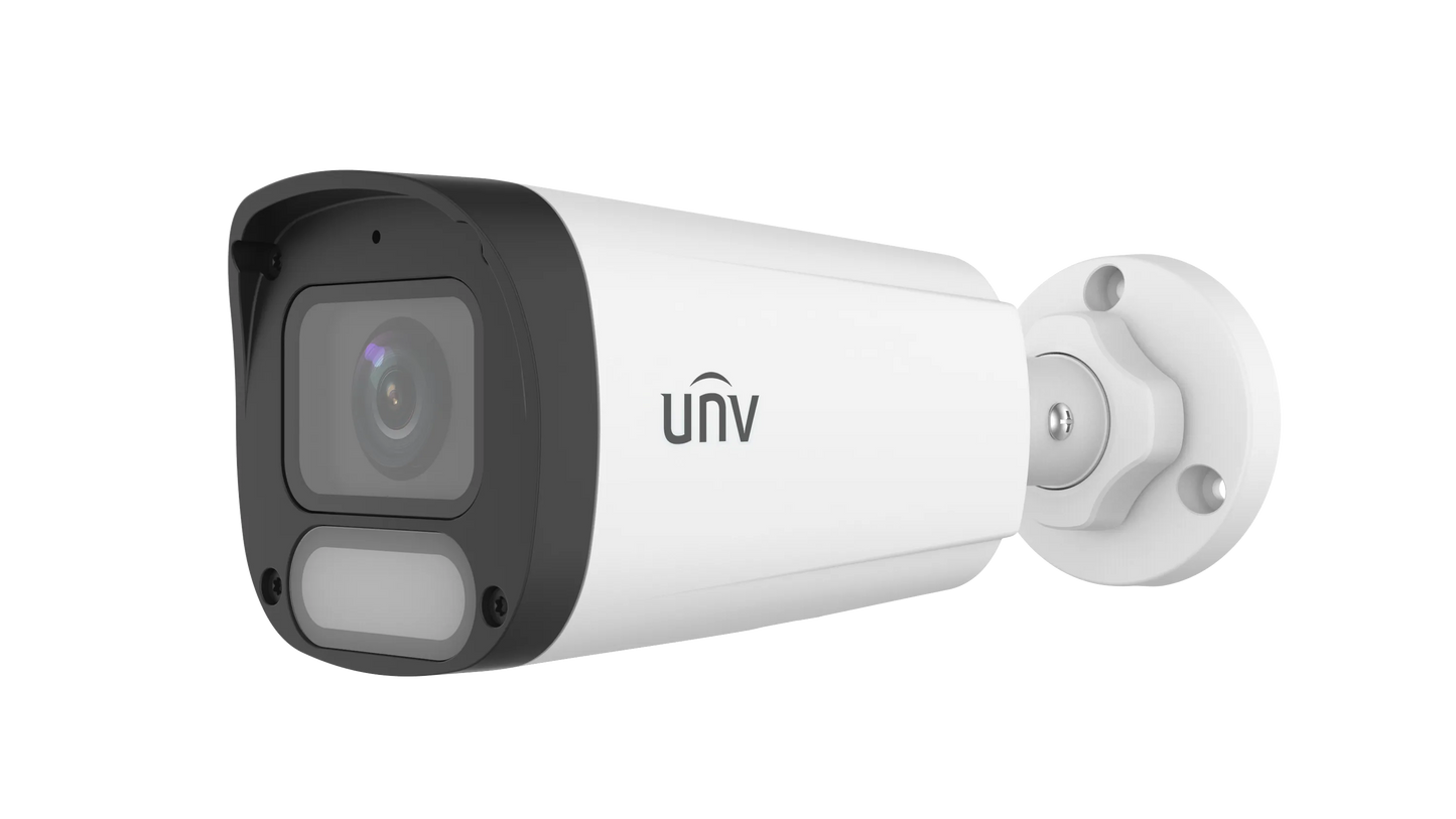 Uniview UNV 4MP ColorHunter OwlView Fixed Bullet IP Cameraa 4mm | IPC2314LE-ADF40K-WP-L