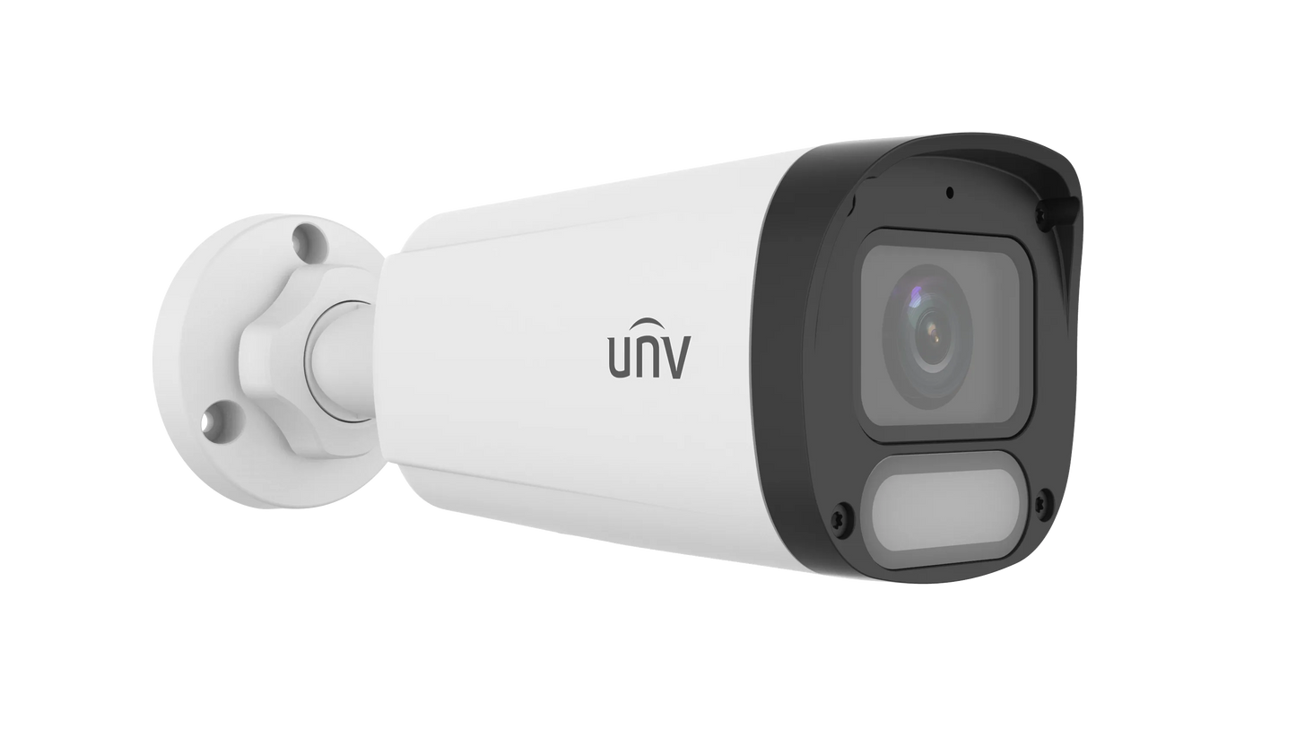 Uniview UNV 4MP ColorHunter OwlView Fixed Bullet IP Cameraa 4mm | IPC2314LE-ADF40K-WP-L