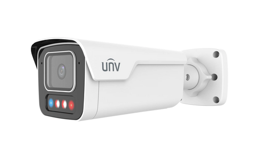 Uniview UNV 8MP OwlView Plus Tri-Guard Dual-light Fixed Bullet IP Camera 4mm  | IPC2B18SE-ADF40KMC-WP-I1