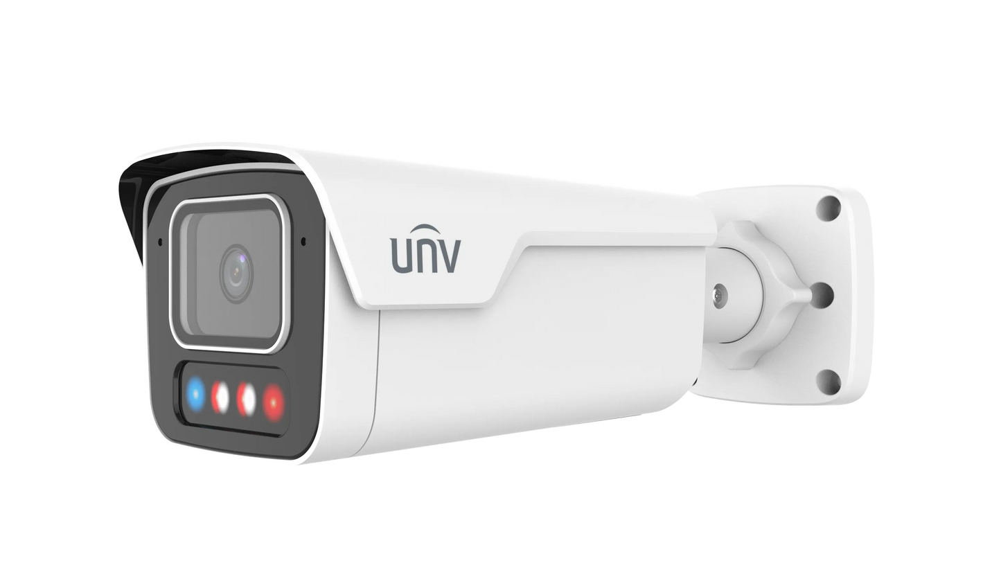 Uniview UNV 8MP OwlView Plus Tri-Guard Fixed Bullet IP Camera 4mm  | IPC2B18SE-ADF40KMC-WP-I1