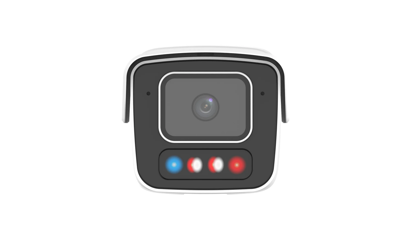 Uniview UNV 8MP OwlView Plus Tri-Guard Fixed Bullet IP Camera 4mm  | IPC2B18SE-ADF40KMC-WP-I1