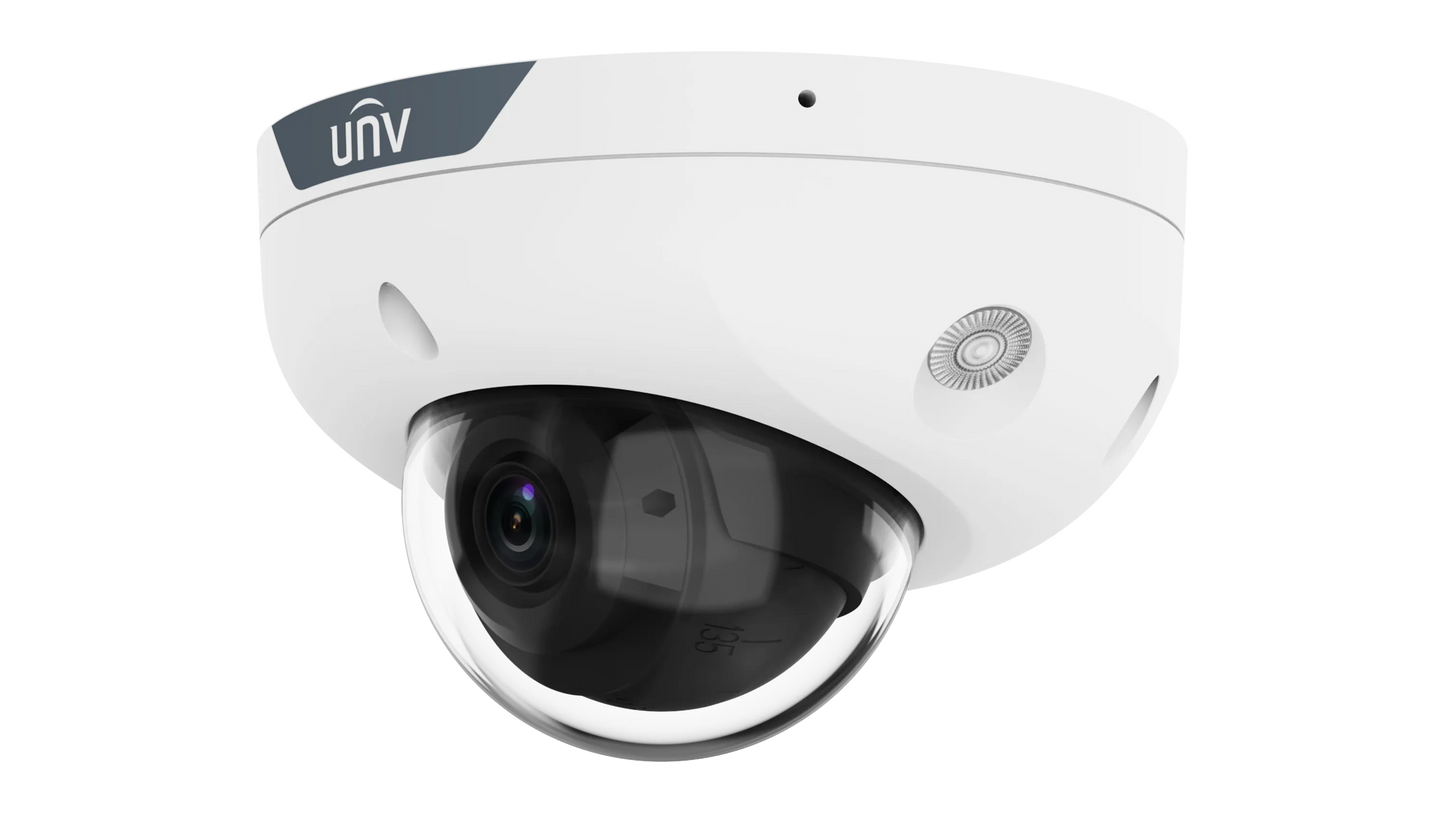 Uniview UNV 4MP Dual Light ColorHunter Dome IP Camera 2.8mm | IPC314SB-ADF28KMC-DL-I1