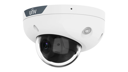 Uniview UNV 4MP Dual Light ColorHunter Dome IP Camera 2.8mm | IPC314SB-ADF28KMC-DL-I1