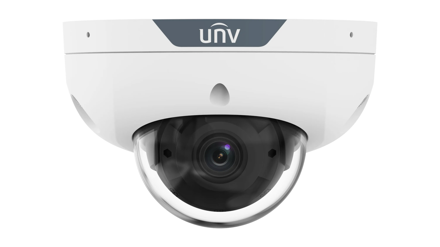 Uniview UNV 4MP Dual Light ColorHunter Dome IP Camera 2.8mm | IPC314SB-ADF28KMC-DL-I1