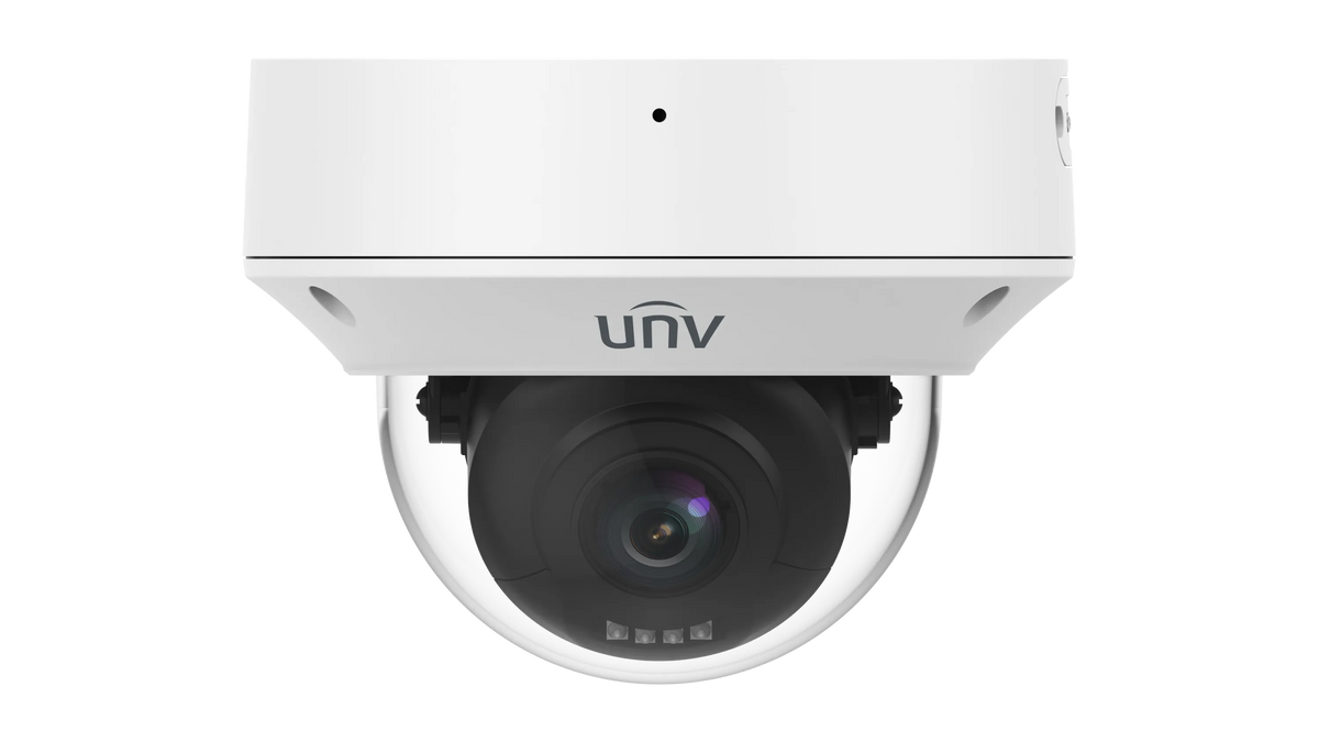 Uniview UNV 6MP ColorHunter Motorized Dome IP Camera 2.7-13.5mm | IPC3236SB-ADZKM-DL-I1