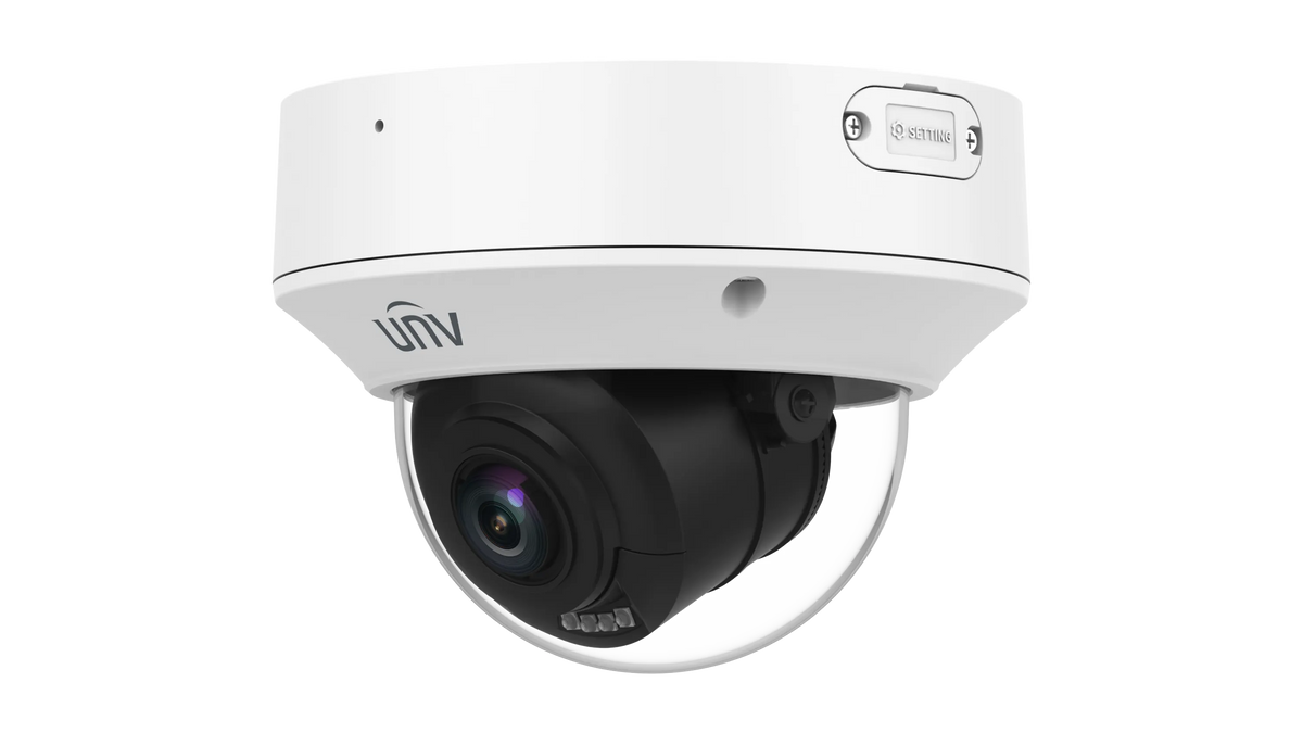 Uniview UNV 6MP ColorHunter Motorized Dome IP Camera 2.7-13.5mm | IPC3236SB-ADZKM-DL-I1