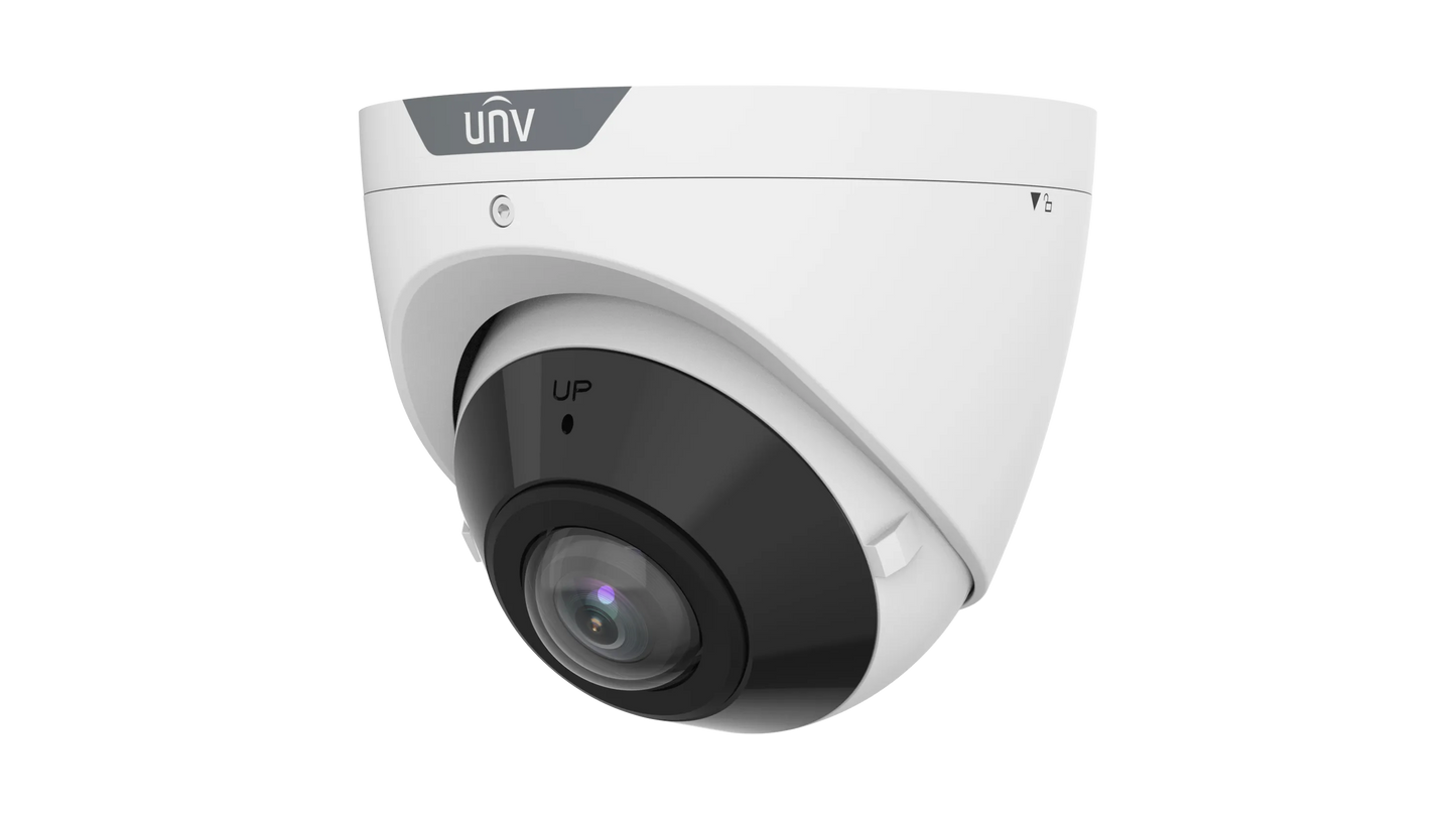 Uniview UNV 8MP OmniView Dome IP Camera 180° | IPC3608SB-ADF16KM-I0