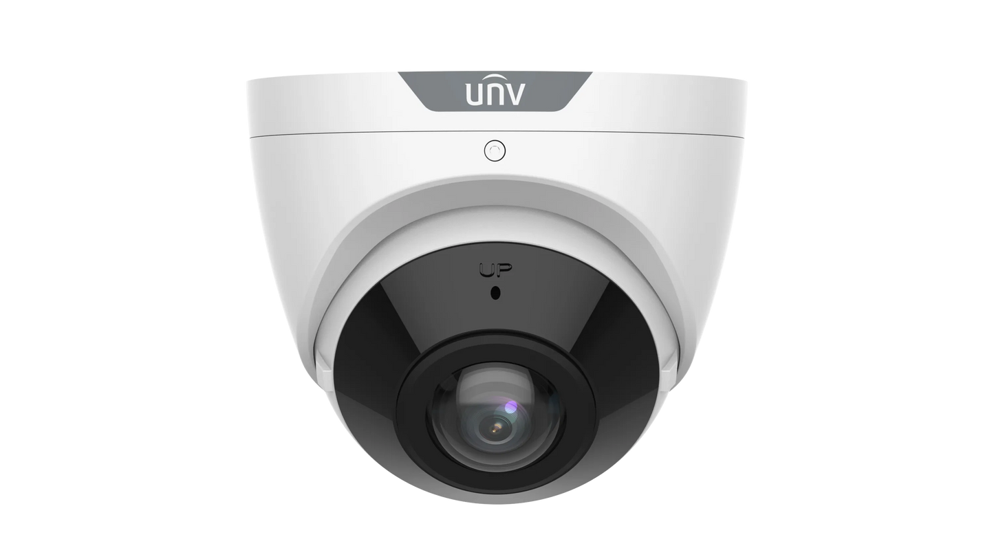 Uniview UNV 8MP OmniView Dome IP Camera 180° | IPC3608SB-ADF16KM-I0