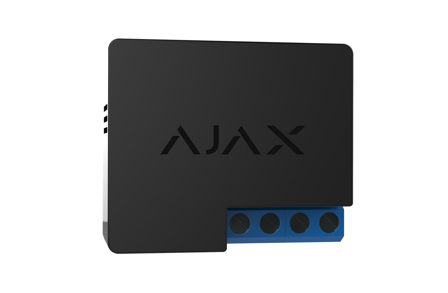 Ajax - WallSwitch Black - wireless 220VAC power relay with energy monitor - Guards On Duty Shop & Security Guards