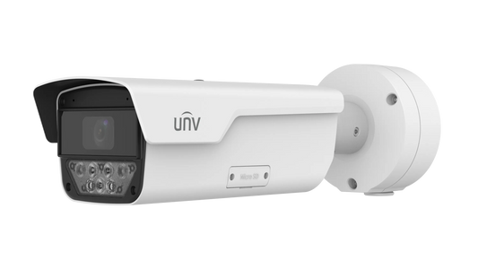 Uniview UNV 8MP LPR/ANPR Motorized Bullet IP Camera 8-32mm | IPS-HC268@HDX4-IR-I1