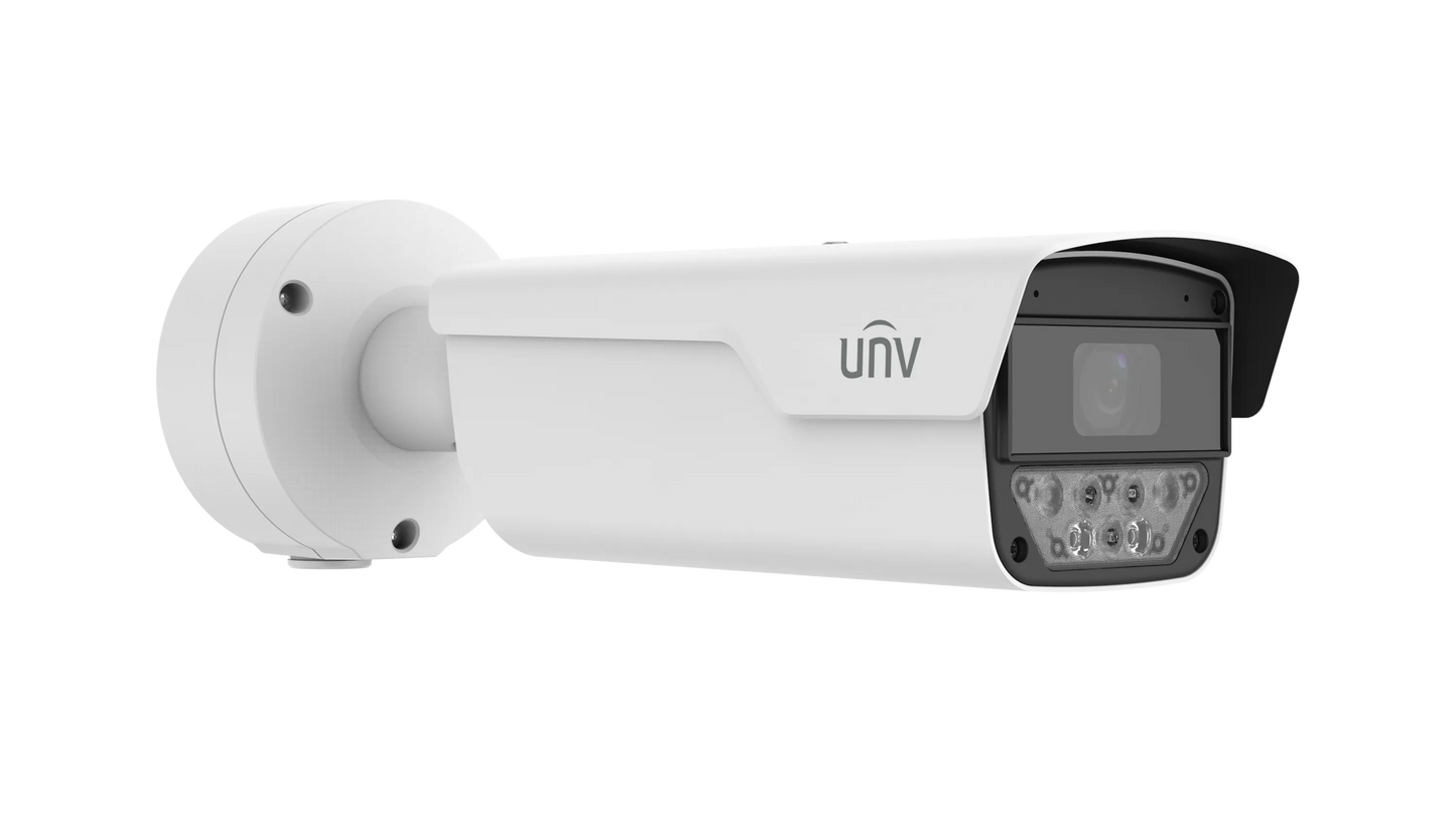 Uniview UNV 8MP LPR/ANPR Motorized Bullet IP Camera 8-32mm | IPS-HC268@HDX4-IR-I1