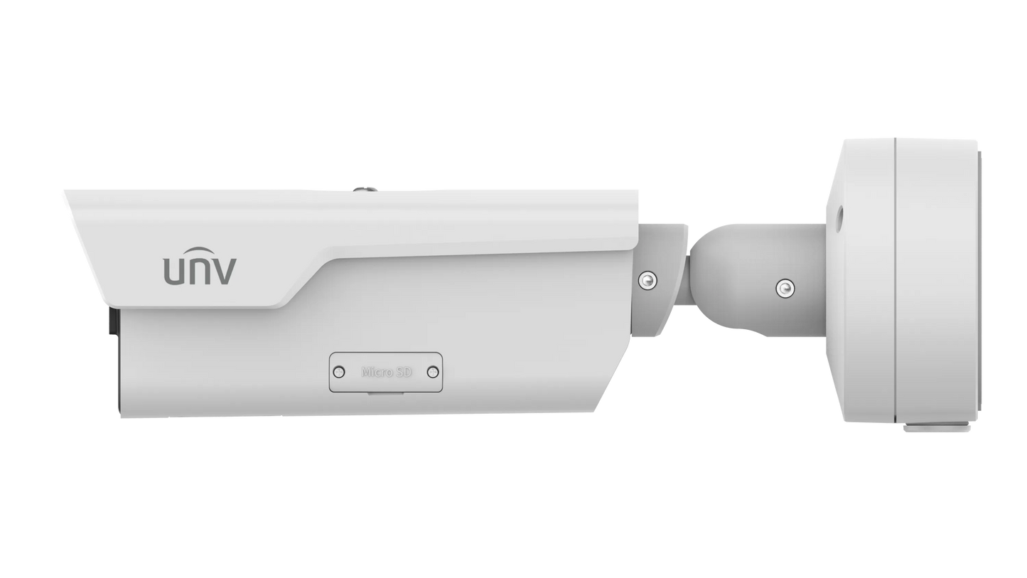 Uniview UNV 8MP LPR/ANPR Motorized Bullet IP Camera 8-32mm | IPS-HC268@HDX4-IR-I1