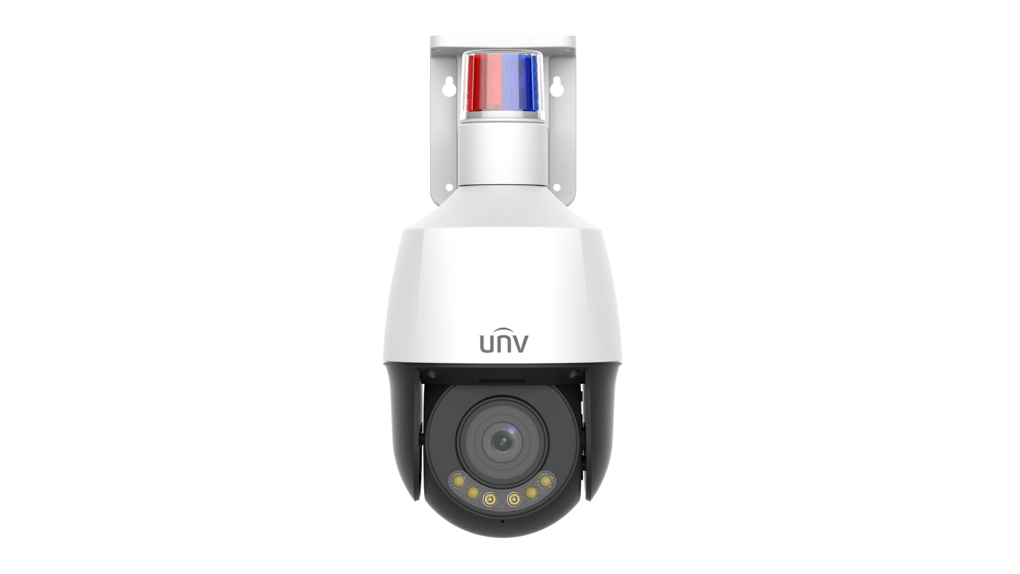 Uniview UNV 4MP LightHunter Motorized PTZ IP Camera 2.7-13.5mm (5x Optical Zoom) | IPC6324LWH-AX5C-VG2