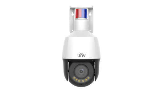 Uniview UNV 4MP Wise-ISP Tri-Guard Warm light Network PTZ IP Camera 2.7-13.5mm (5x Optical Zoom) | IPC6324LWH-AX5C-VG2