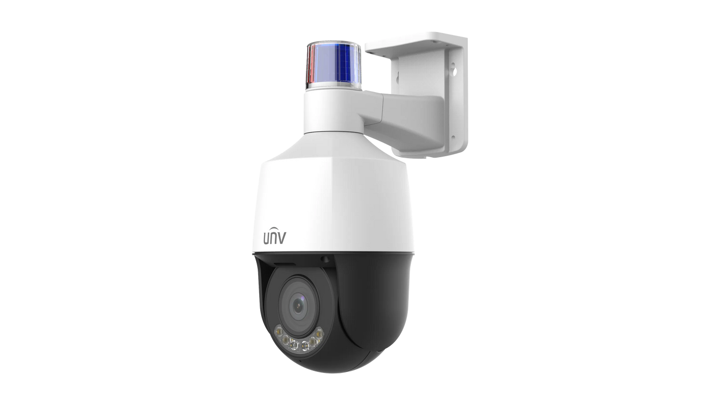 Uniview UNV 4MP LightHunter Motorized PTZ IP Camera 2.7-13.5mm (5x Optical Zoom) | IPC6324LWH-AX5C-VG2