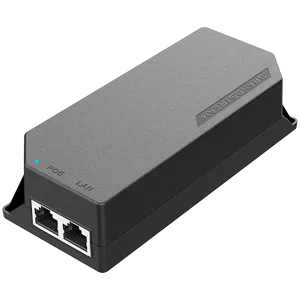 Grandstream Enterprise 2.5G 48V 15W PoE Adapter | GS-POE15W-MG