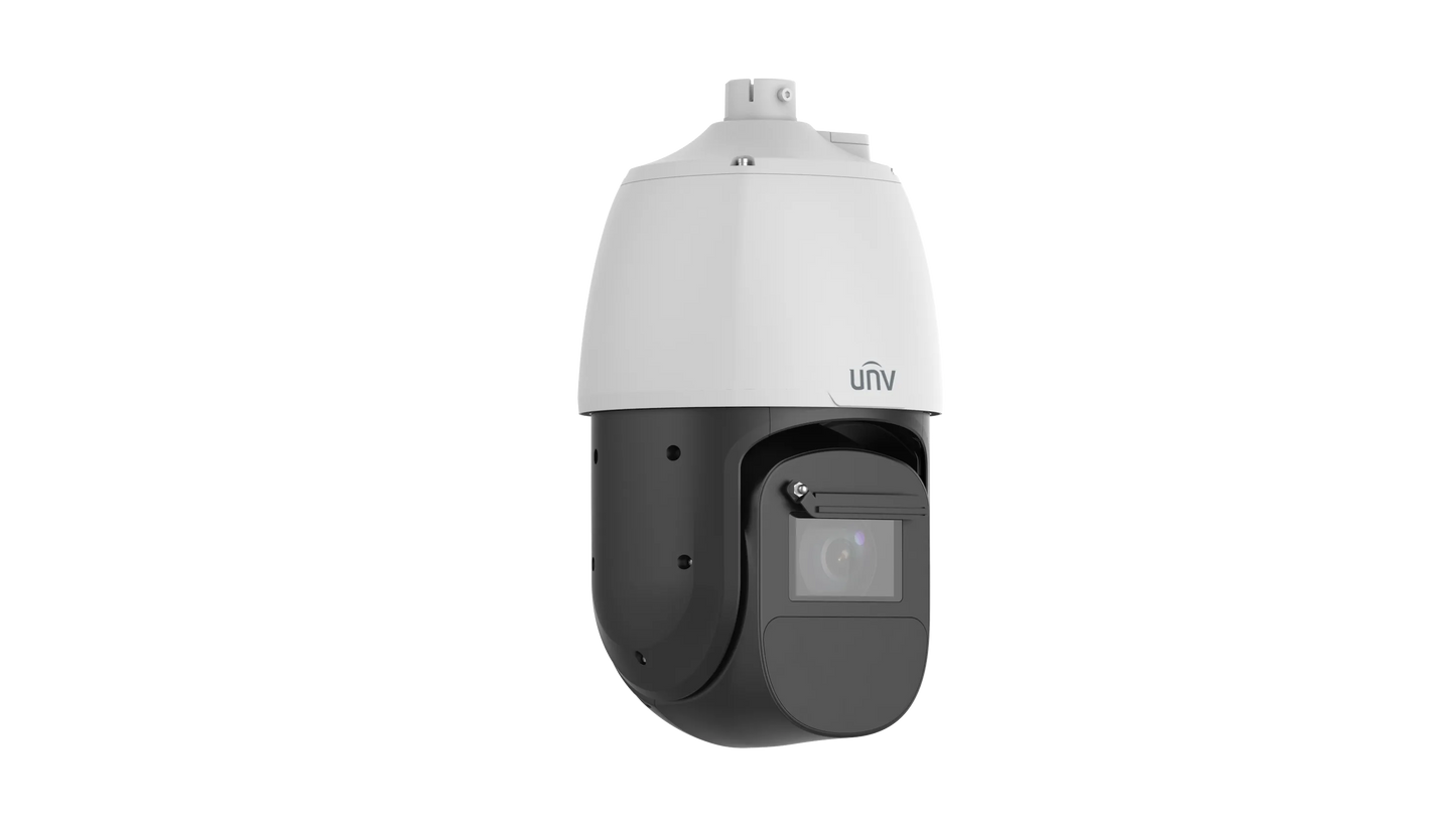 Uniview UNV 4MP LighHunter Lazer PTZ IP Camera 6.0-252mm  (42x Optical Zoom) | IPC6824EL-X42-W-VH1