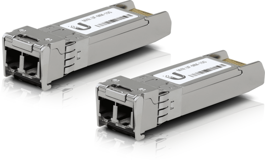 Ubiquiti UniFi Network - Multi-Mode Module SFP, 10G, 2 pack