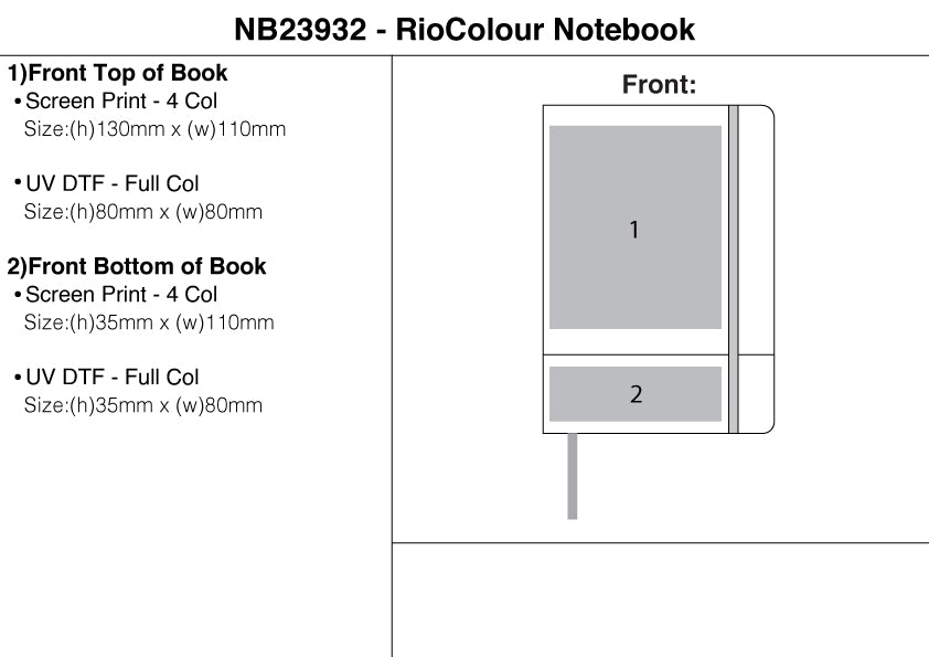 RioColour Notebook