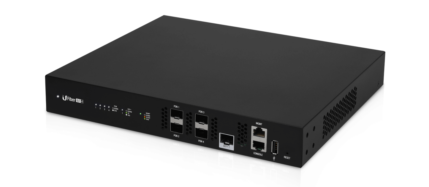 Ubiquiti UISP UFiber GPON Headend OLT 4 Port 1SFP+ | UF-OLT-4