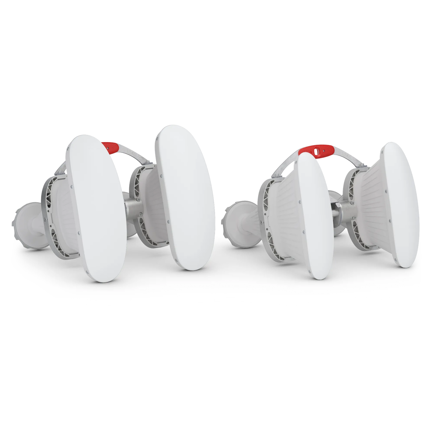 RF Elements Wideband 90 deg 4x4 Asymetrical Horn Antenna