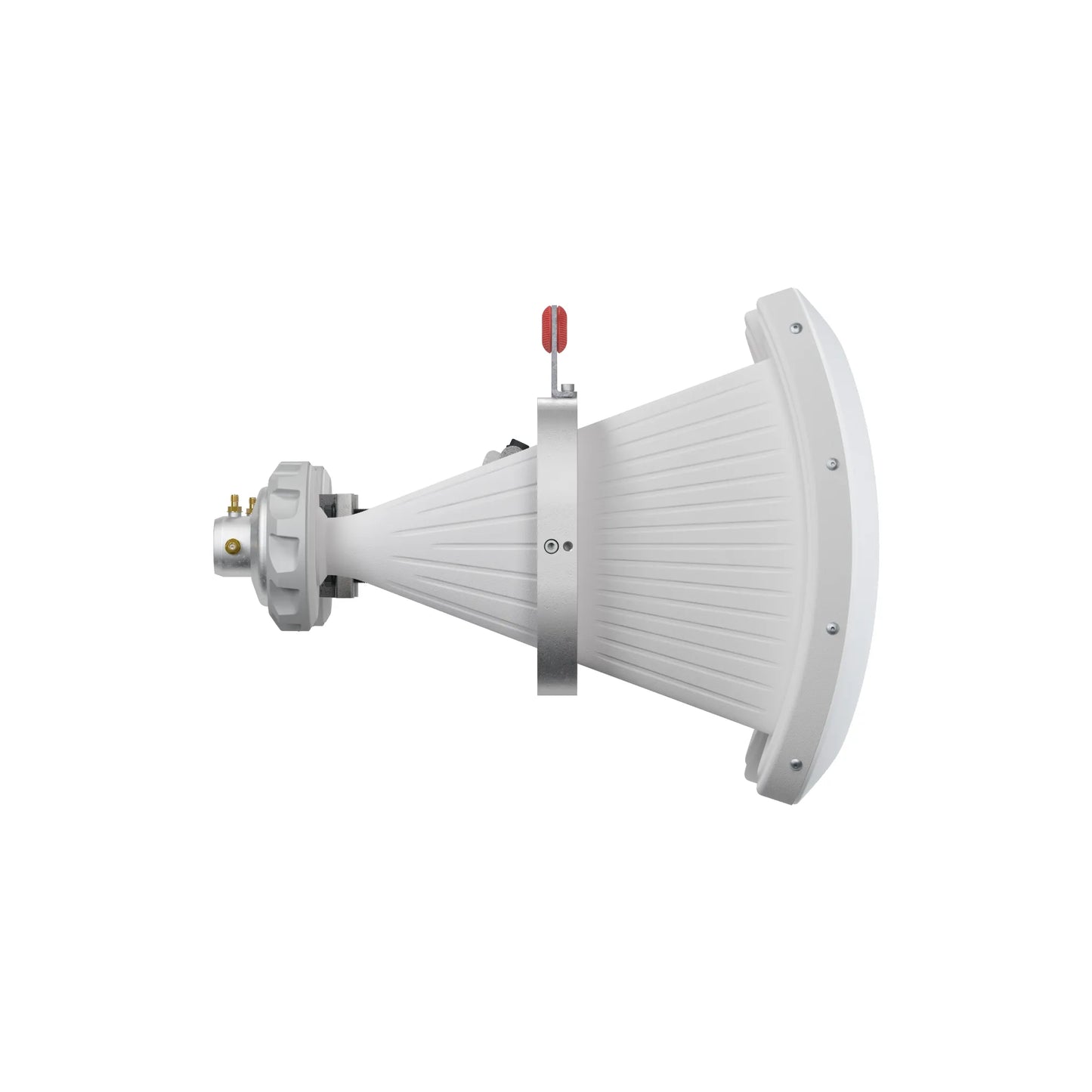 RF Elements Wideband 90 deg 4x4 Asymetrical Horn Antenna