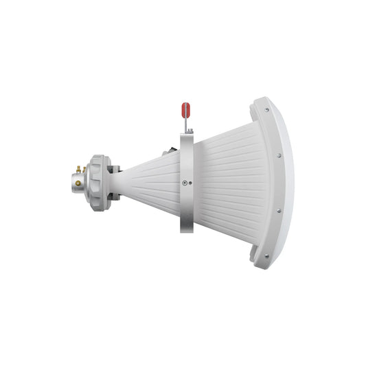 RF Elements Wideband 90 deg 4x4 Asymetrical Horn Antenna