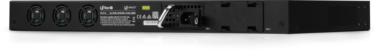 Ubiquiti UISP – UFiber GPON OLT Headend 8 Port OLT + 2 x SFP+ ports