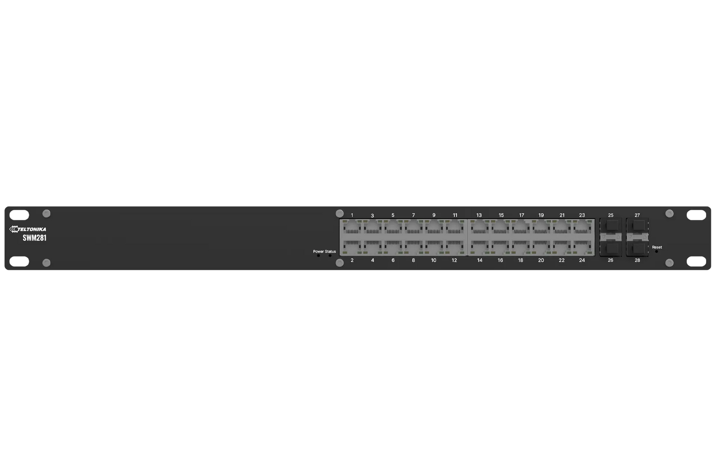 Teltonika 24-Port L2 Managed Switch | SWM281