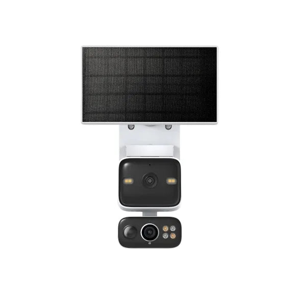 TP-Link Tapo 2K Dual-Lens Pan/Tilt Solar Wi-Fi Security Camera Kit | C645D-KIT
