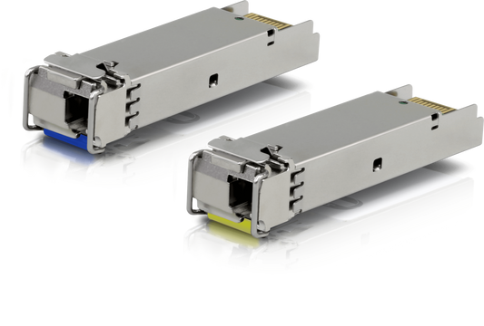 Ubiquiti UniFi Single Mode 1.25G LC Bi-Directional SFP | UB-UF-SM-1G-S