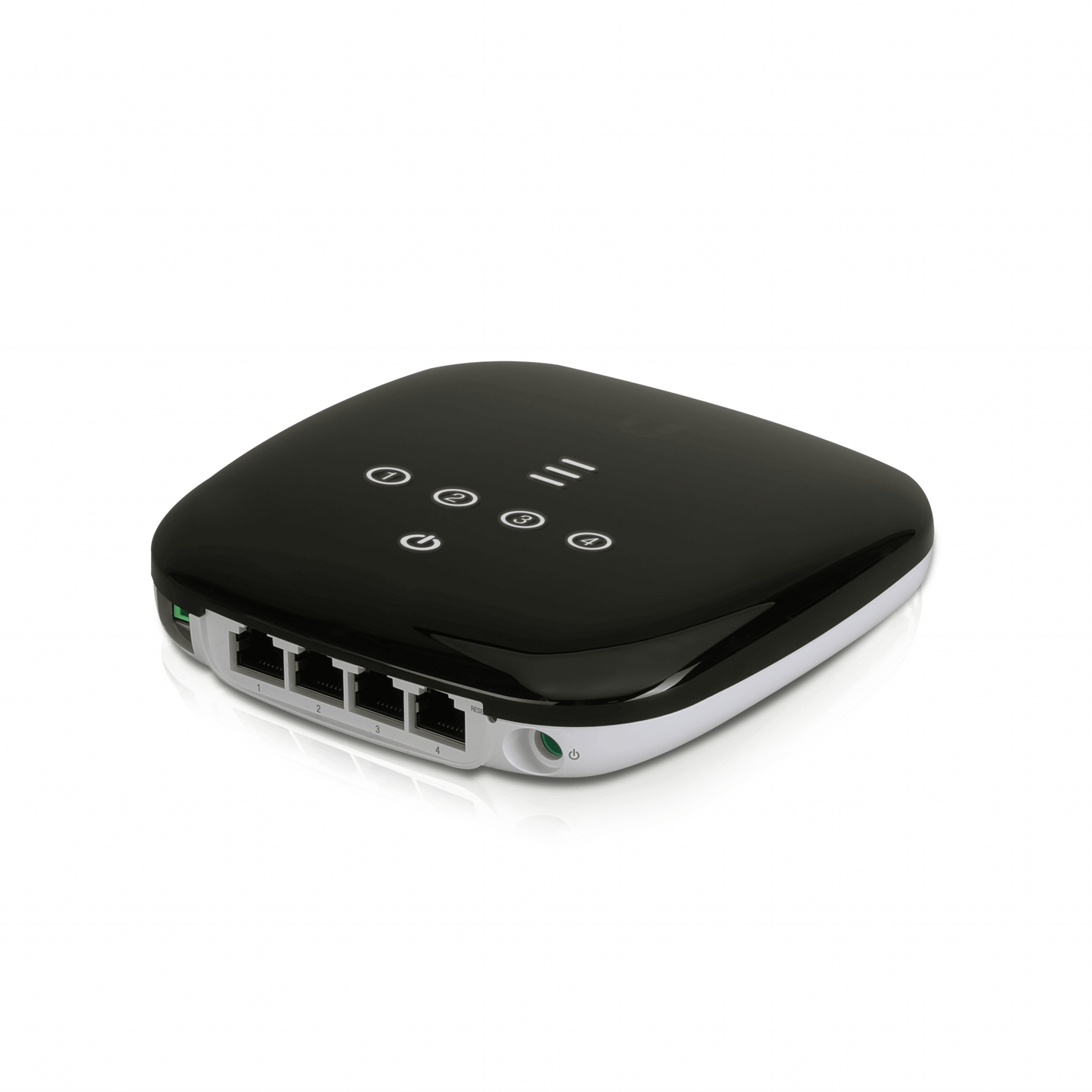 Ubiquiti UISP UFiber WiFi 4 GPON CPE with 4 GbE Ports | UF-WiFi