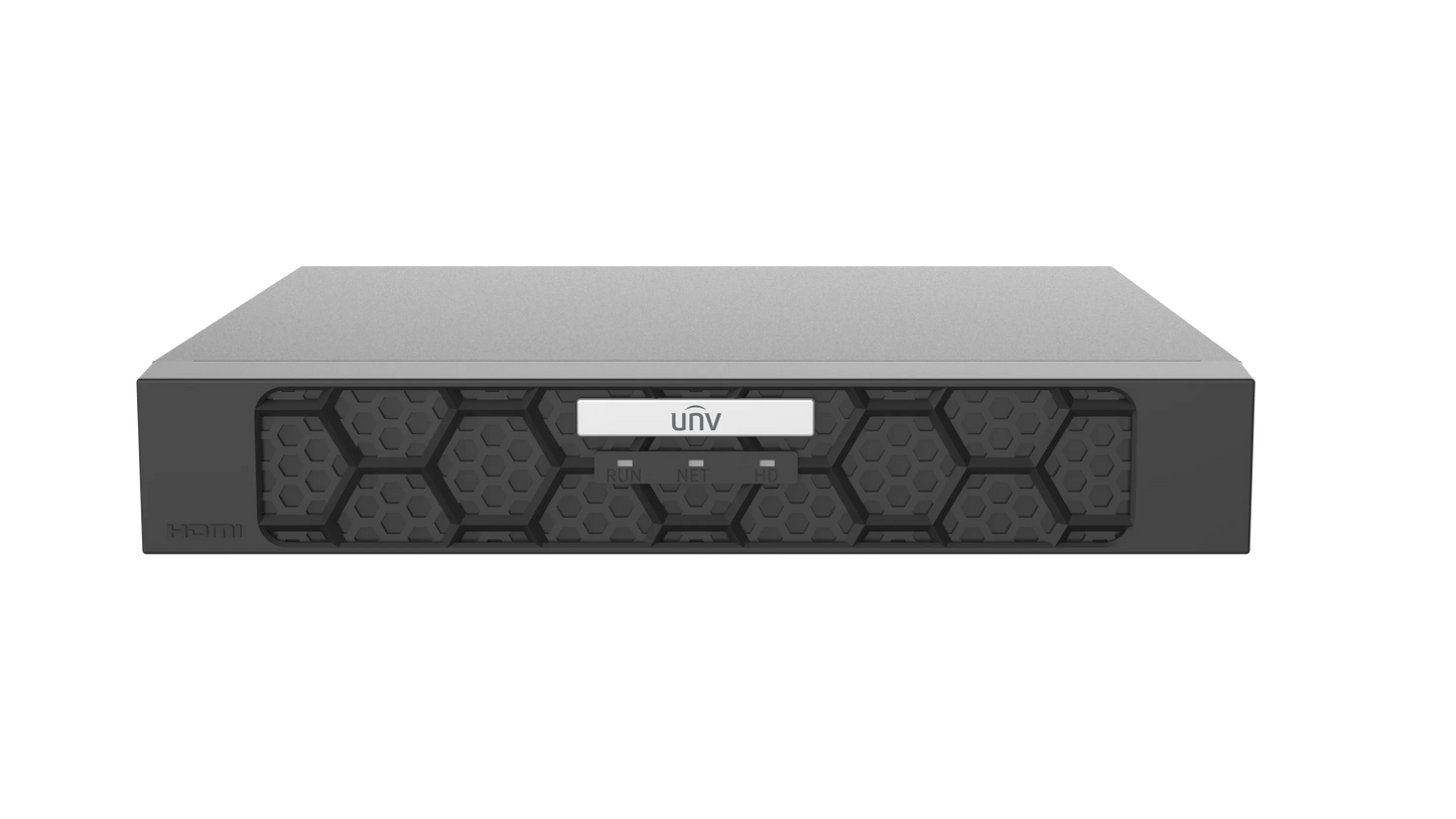 Uniview UNV PRIME Series 8 Channel NVR with PoE & 1 HDD slots | NVR501-08B-P8-IQ