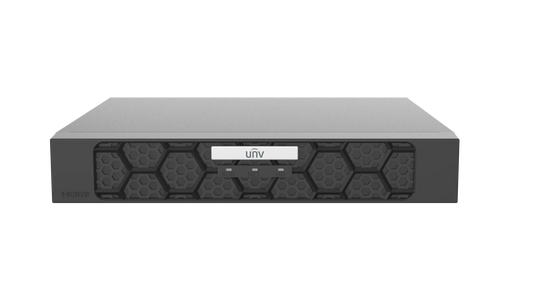 Uniview UNV PRIME Series 8 Channel NVR with PoE & 1 HDD slots | NVR501-08B-P8-IQ