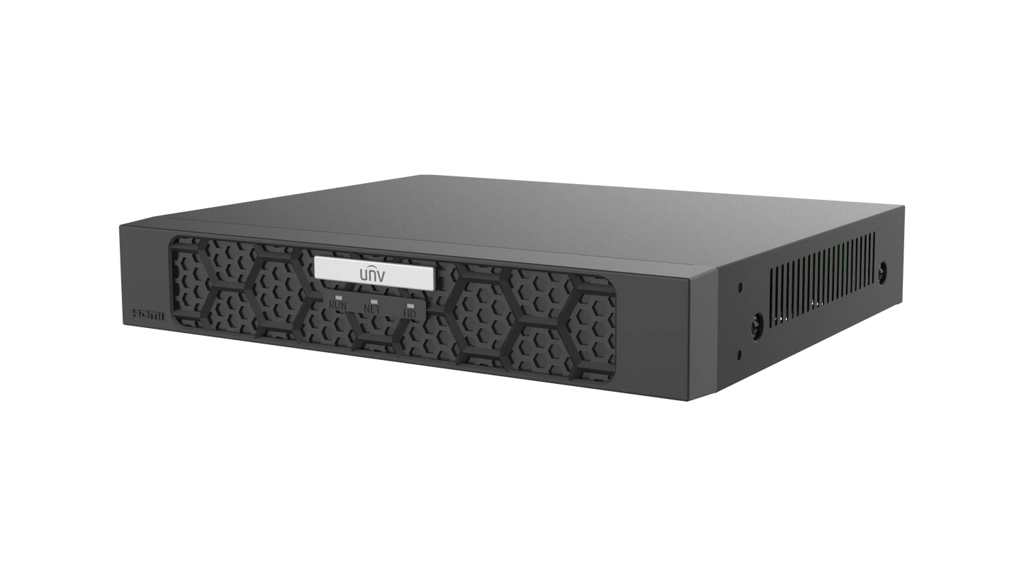 Uniview UNV PRIME Series 8 Channel NVR with PoE & 1 HDD slots | NVR501-08B-P8-IQ