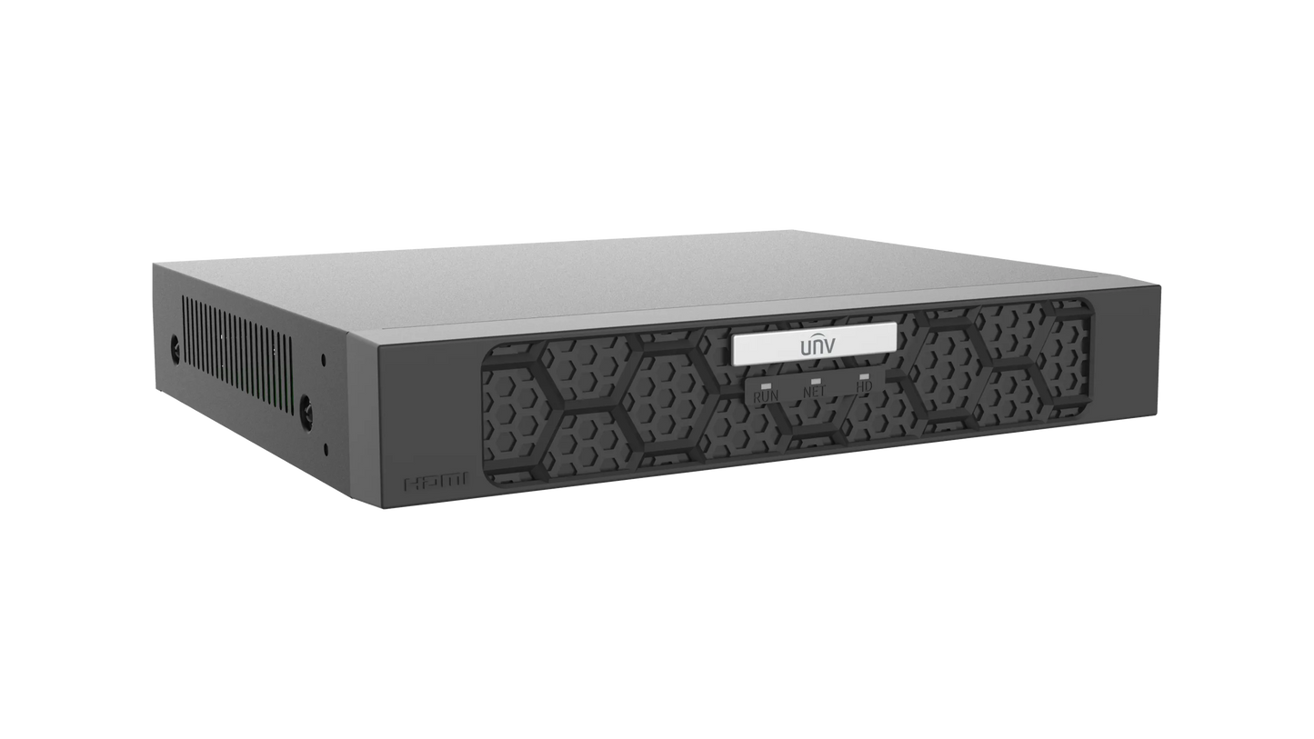 Uniview UNV PRIME Series 8 Channel NVR with PoE & 1 HDD slots | NVR501-08B-P8-IQ