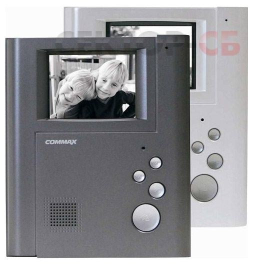 Commax BandW Hands Free Video Monitor - DPV-4LH