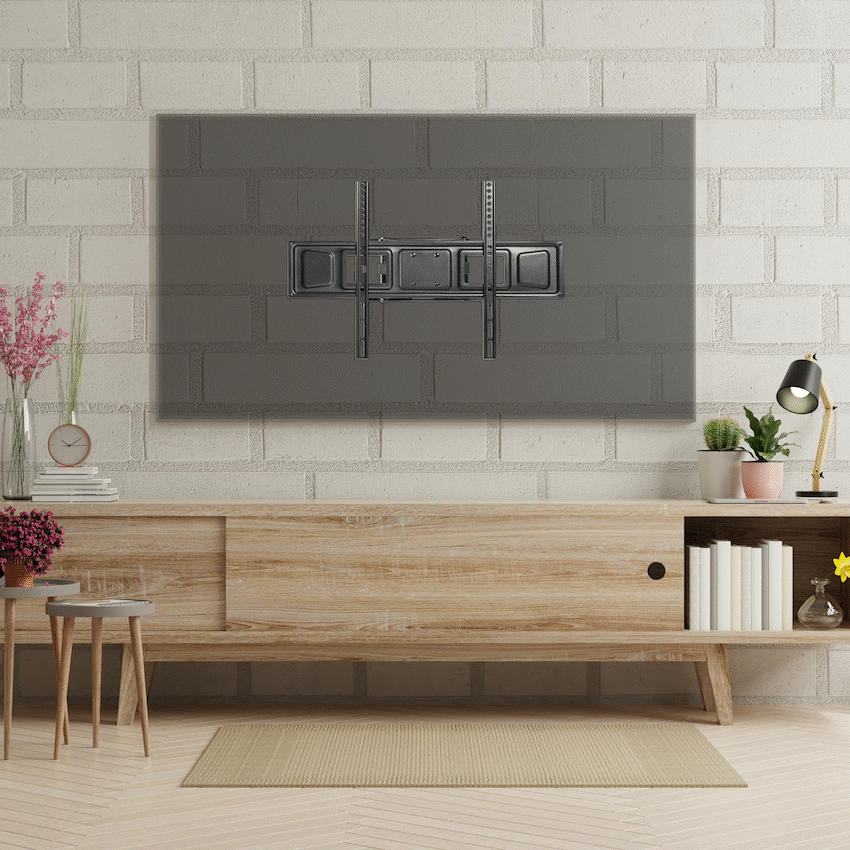 Ellies Solid series Full Motion Double Arm Mount 37"-86"TVs - Guards On Duty Shop & Security Guards