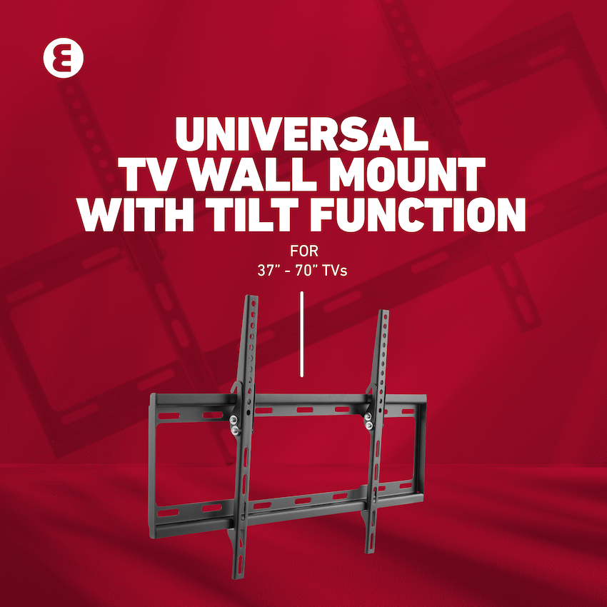 Ellies Solid series Tilt Tv Wall Mount For 37" - 70" TVs - Guards On Duty Shop & Security Guards