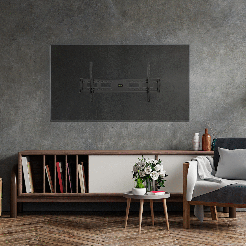 Ellies Solid Series Tilt Anti-Theft TV Bracket for 32'' - 90'' TV's - Guards On Duty Shop & Security Guards