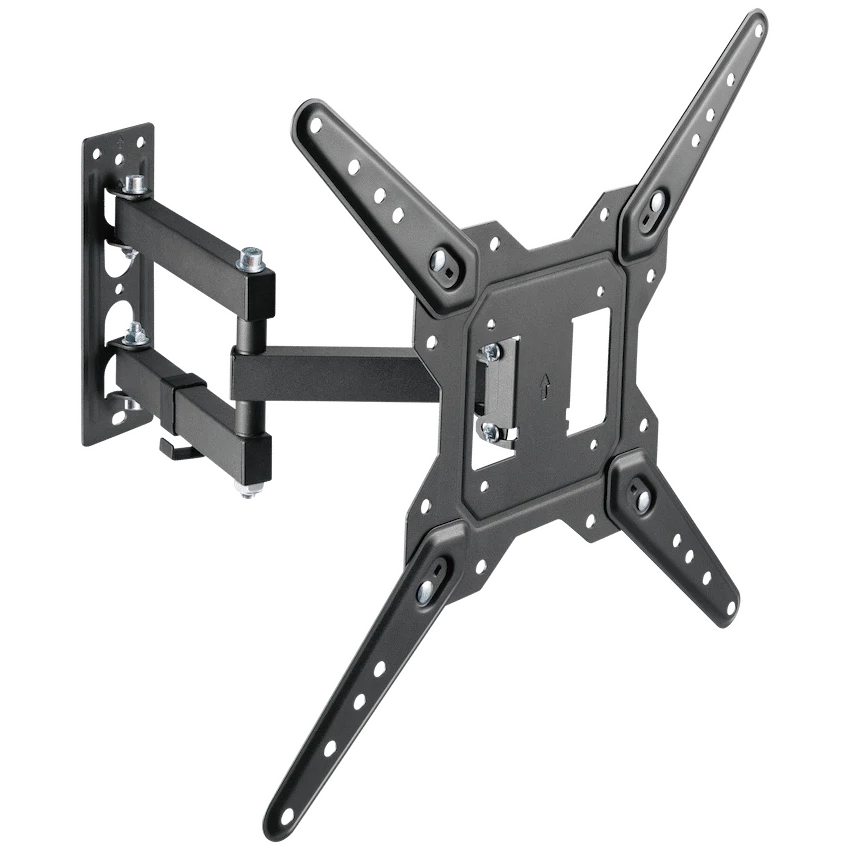 Ellies Solid series Full Motion Single Arm Tv Wall Mount For 23" - 55" TVs - Guards On Duty Shop & Security Guards