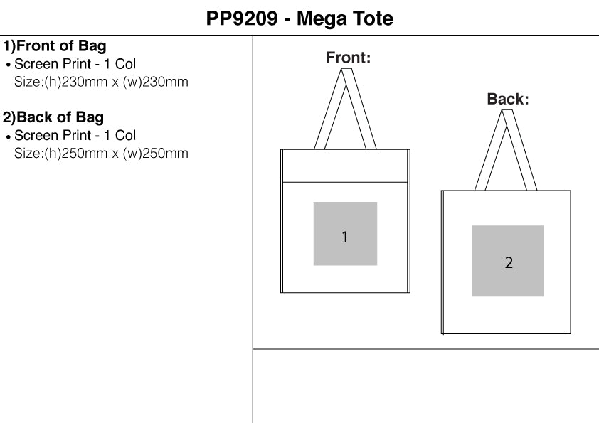 Mega Tote