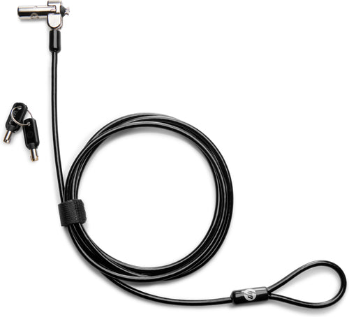 HP Nano Keyed Cable Lock - Cable Lock - HP - Accessories - Guards On Duty Shop & Security Guards