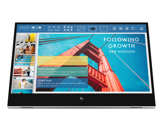 HP E14 G4 USB-C Portable Display