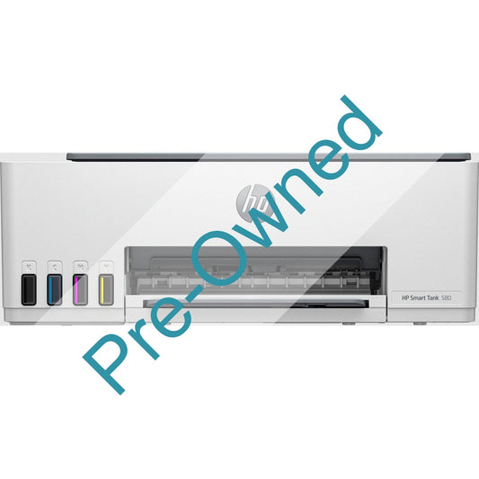 CPO HP SMART TANK 580 ALL-IN-ONE PRINTER.ENJOY EVERYDAY RELIABILITYWITH THE HP SMART TANK 580 ALL-IN-ONE PRINTER THAT DELIVERS HP QUALITY YOU EXPECT AND SAVINGS THAT ARE ANYTHING BUT EXPECTED.UP TO 6,000 PAGES OF BLACK OR COLOUR INK KEEPS YOU PRINTING - Guards On Duty Shop & Security Guards