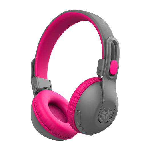 JLAB JBuddies Studio 2 Wired and Wireless Headphones - Pink (HBKSTU2RGRYPNK122)