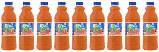 Vita Sun 9 X 1Lt Fruit Cocktail 8% Blended Fruit Drink Concentrate 1 Liter (Sold 9 x 1L Per Case) Vita Sun Fruit