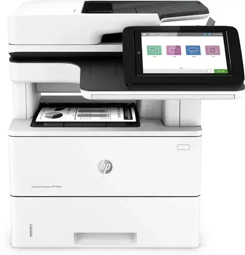 HP LASERJET ENTERPRISE MFP M528DN - HP LASERJET ENTERPRISE MFP M527DN 3IN1 - PRINT, COPY, SCAN, 5-15 USERS, PRINT UP TO 43PPM, STD DUPLEX, FLATBED SCAN, 43-IPM MONO & 38-IPM COLOUR, 100-SHEEET ADF (TWO-SIDED, SINGLE-PASS), SCAN TO - PDF, JPEG, TIFF, MTIFF - Guards On Duty Shop & Security Guards