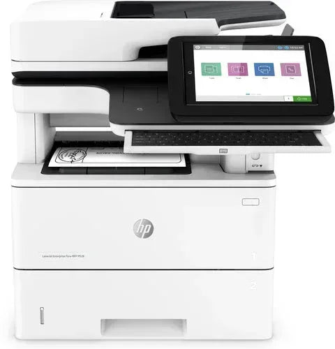 HP LJ ENTERPRISE MFP M528Z - PRINT, COPY, SCAN, FAX, 5-15 USERS, PRINT UP TO 43PPM, STD DUPLEX, FLATBED SCAN, 43-IPM MONO & 38-IPM COLOUR, 100-SHEEET ADF (TWO-SIDED, SINGLE-PASS), SCAN TO - PDF, JPEG, TIFF, MTIFF, XPS, PDF/A, FAX 3 SEC PER PAGE, UP TO 500 - Guards On Duty Shop & Security Guards
