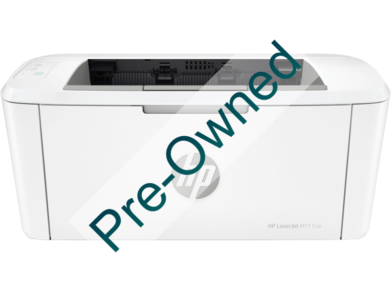 CPO HP 111CW (BLACK FRIDAY DEAL) PRINTER- PRINT, UP TO 18 PPM BLACK (A4), UP TO 600 X 600 DPI BLACK, UP TO 8000 PAGES A4, RECOMMENDED MONTHLY PAGE VOLUME: 100 TO 1000, NO DUPLEX PRINTING, 500 MHZ PROCESSOR SPEED, 1 HI-SPEED USB 2.0, 2.4GHZ WIRELESS 802.11 - Guards On Duty Shop